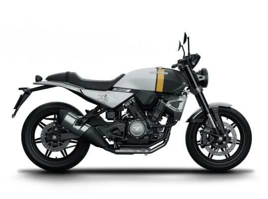 Мотоцикл MOTO MORINI 3 1/2 SPORT (PEARL WHITE) 2026